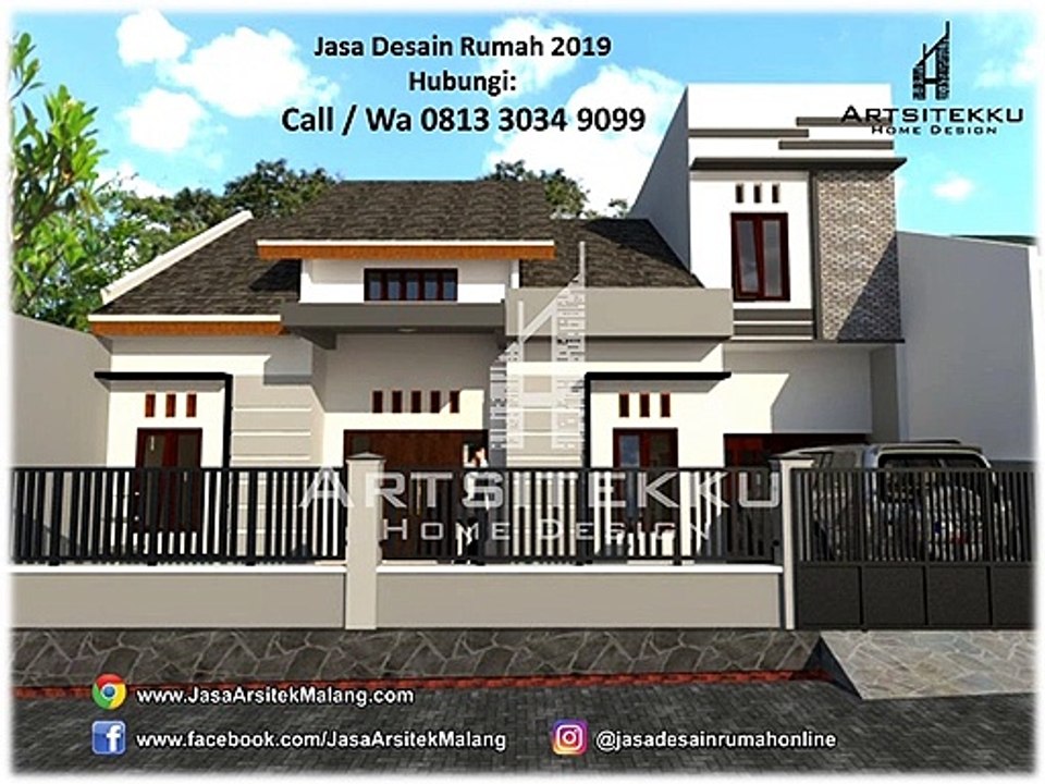 PROFESIONAL | CALL/WA 0813-3034-9099 | Desain Rumah Idaman