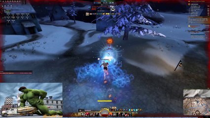 Wherein Flex Smothers His Opponents With His Naked Self