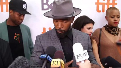 Jamie Foxx on 'Just Mercy'