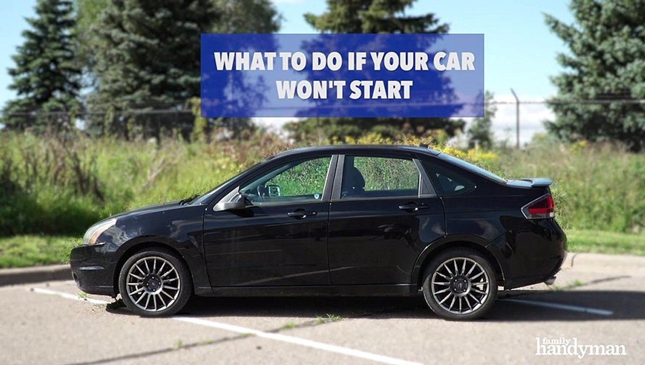 What To Do If Your Car Won't Start 1