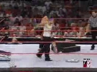Jeff hardy vs bradshaw - (raw 2002)