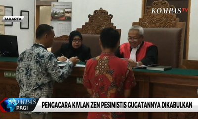 Kuasa Hukum Kivlan Zen Pesimistis 4 Gugatan Praperadilan Kliennya Dikabulkan