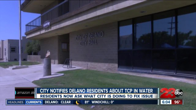 City notifies Delano residents about TCP in water