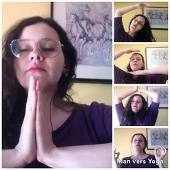 Jim Ward Man versus Yoga Dedication