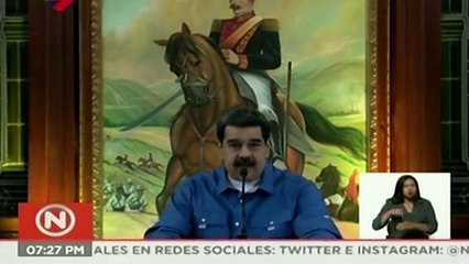 Maduro amenaza con mantener congelado diálogo tras investigación judicial contra Guaidó