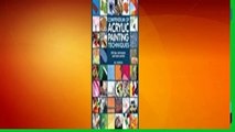 [READ] Compendium of Acrylic Painting Techniques: 300 Tips, Techniques and Trade Secrets