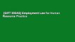 [GIFT IDEAS] Employment Law for Human Resource Practice