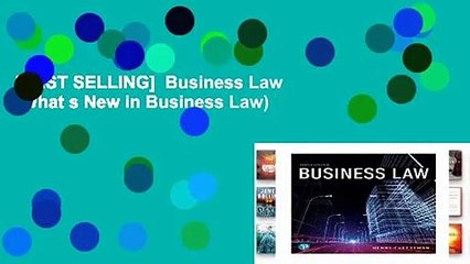 [BEST SELLING]  Business Law (What s New in Business Law)