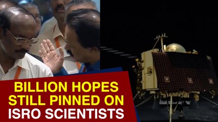 Chandrayaan 2: India loses contact with lander momemnts before touchdown