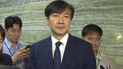 조국 "피의자 소환 조사 없이 기소 아쉬워" / YTN