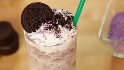 Here's How to Make the Starbucks Cookies and Cream Frappuccino From the Secret Menu