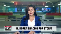 N. Korea holds emergency meeting over the approaching Typhoon Lingling