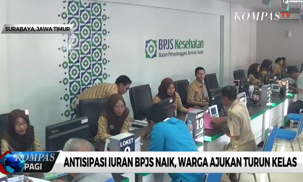Antisipasi Iuran BPJS Naik, Warga Ajukan Turun Kelas