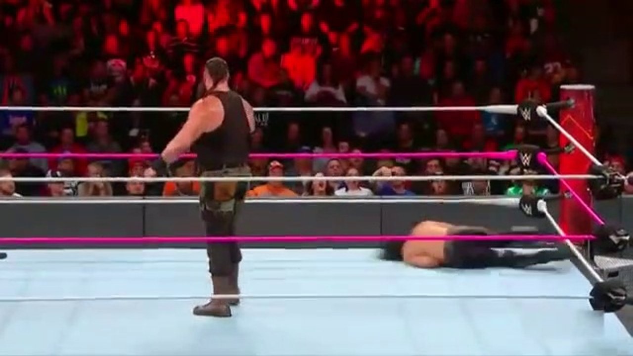 WWE CLASH OF CHAMPIONS 2019 - SETH ROLLINS(c) Vs BRAUN STROWMAN - WWE UNIVERSAL CHAMPIONSHIP - FULL MATCH