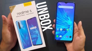 Realme 5 Unboxing | Quad Camera | Qualcomm Snapdragon 665 (AIE) | Realme 5 Mobile | Best Budget Mobile for Gaming and Daily Usage
