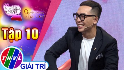 THVL | Nguyễn Hoàng Duy nhắc lại câu trả lời "kinh điển" của mẹ khi được hỏi “Con sinh ra từ đâu?” | Quyền năng phái đẹp 2019 - Tập 10