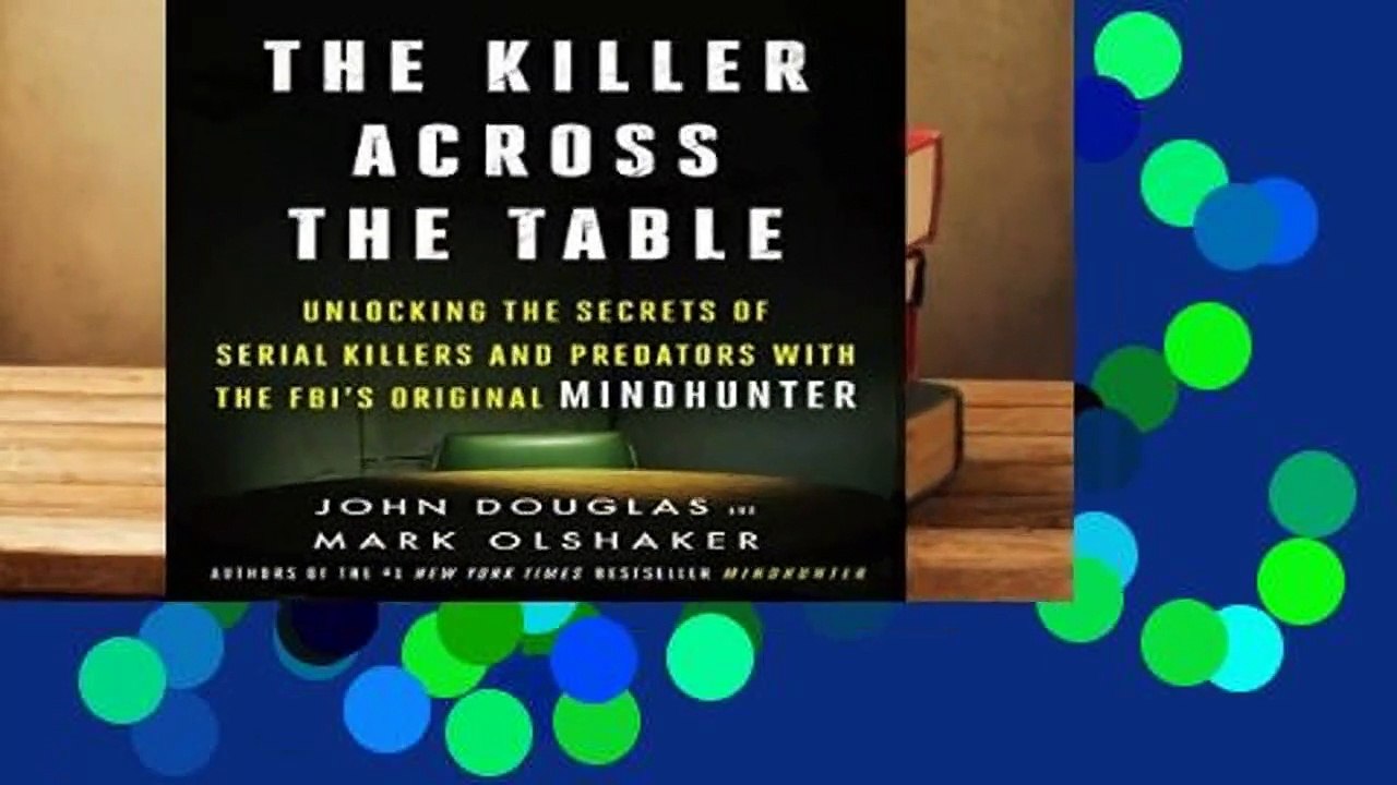 [GIFT IDEAS] UNTI MINDHUNTER BOOK