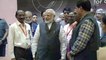 శాస్త్రవేత్తల్లో ఆత్మస్థైర్యం నింపిన ప్రధాని మోడీ || PM Narendra Modi Applauds ISRO Scientists