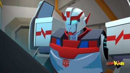 Transformers: Cyberverse  - [Season 2 Episode 3]: The Visitor (Old)