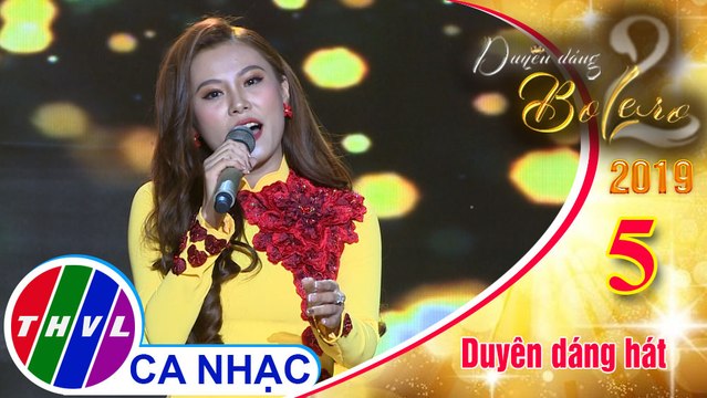 THVL | Duyên dáng Bolero 2019 - Tập 5[2]: Cõi nhớ - Phan Phương Thảo