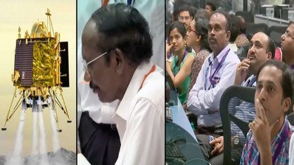 ఆఖరి క్షణాల్లో దారి తప్పిన చంద్రయాన్-2 || Communication From Lander Vikram Lost During Descent