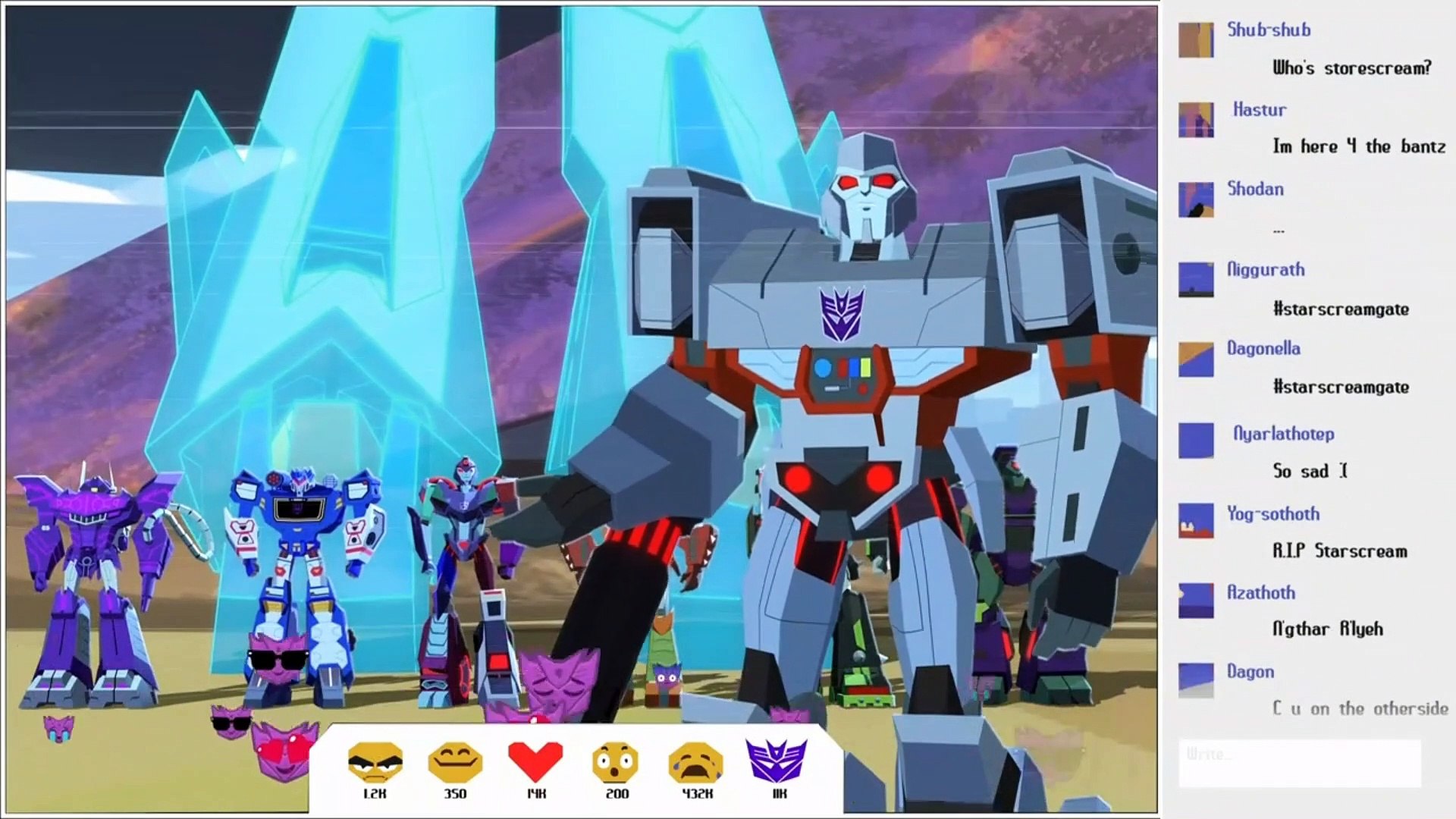 Top 192 + Transformers animated season 2 episode 4