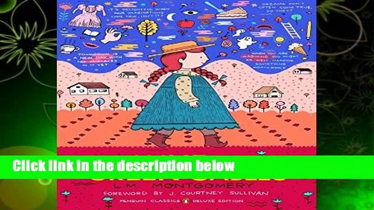 [FREE] Anne of Green Gables (Penguin Classics Deluxe Edition)