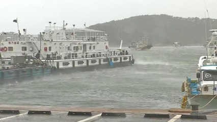 [태풍 위치] 태풍 '링링' 충남 태안 최근접...갈수록 피해 늘어 / YTN