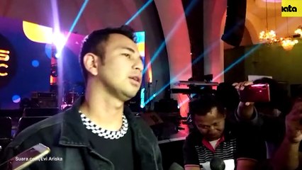 Raffi Ahmad Akui Tak Tahu Jenis Kelamin Anak Kembar Syahnaz