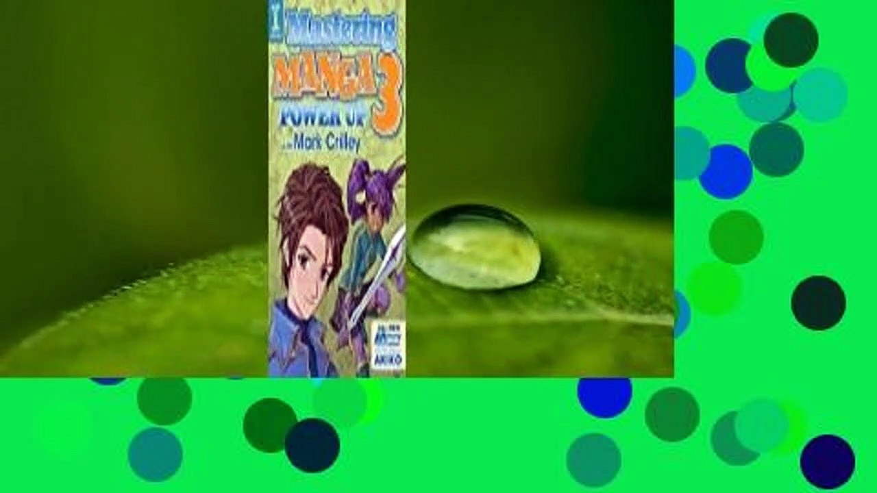 Full E-book Mastering Manga 3: Power Up with Mark Crilley  For Free