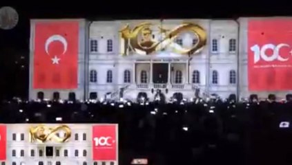 Sivas'ta tüyleri diken diken eden anlar! Atatürk, halka seslendi