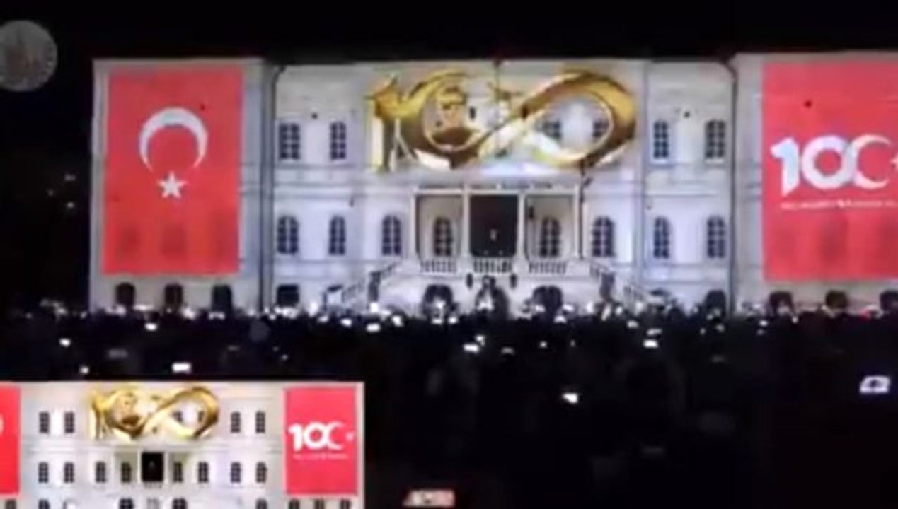 Sivas'ta tüyleri diken diken eden anlar! Atatür...