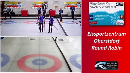 WCT Mixed Doubles Oberstdorf 2019 │SPA Otaegi/Unanue vs. SUI 3 Wild/Kupper