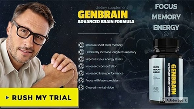 Genbrain: Reviews, Side Effects, Ingredients & Price & cost to BUY