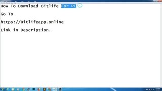 Bitlife mod APK download:Download Bitlife Mod Now, PC