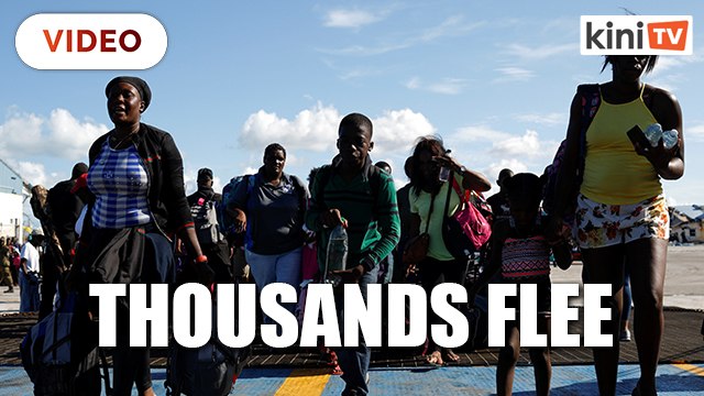 Thousands try to flee hurricane-devastated Bahamas islands