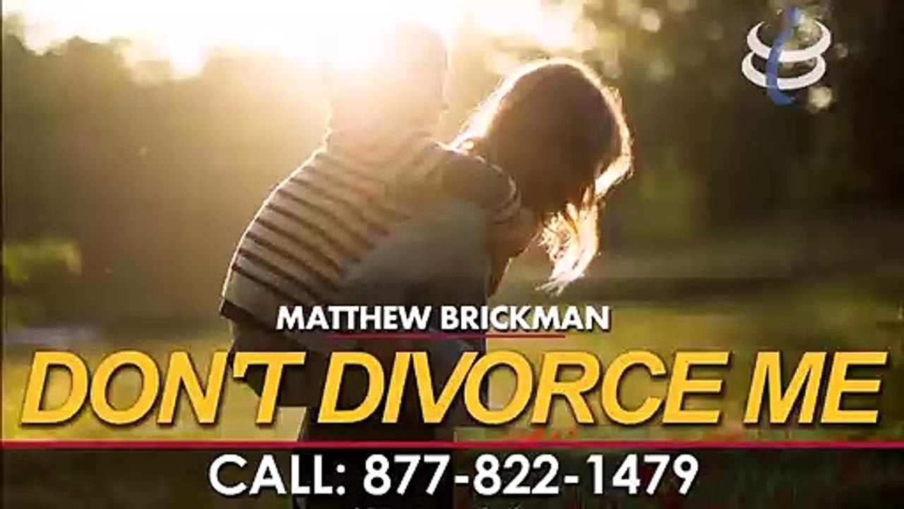 Matthew Brickman Explains Why HBO Documentary 'Don't Divorce Divorce Me' Is So Important