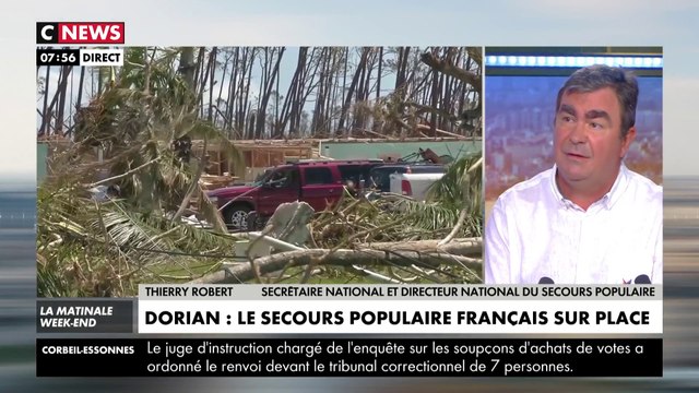 Thierry Robert : «Il y a des jeunes qui n'ont pas pu quitter les îles et qui ont tout perdu»