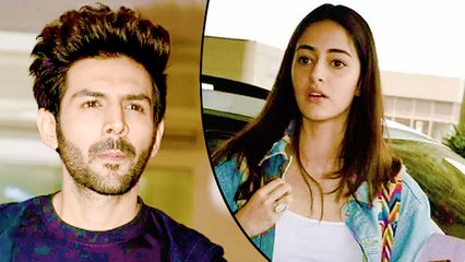 Kartik Aaryan And Ananya Pandey FIGHT On Movie Set