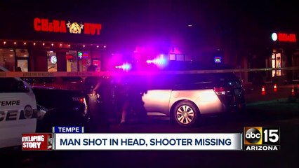 Man shot in Tempe, rushed to the hospital with life-threatening injuries