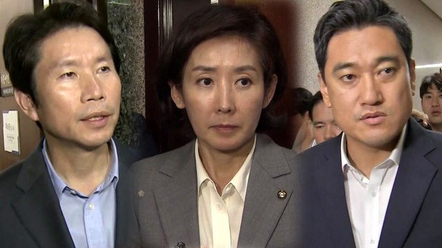 조국 임명 공방 격화 ... 진실 가치 진군 vs 즉각 사퇴 / YTN