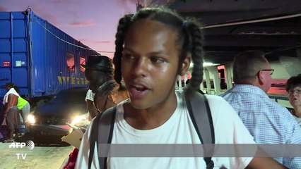 Comienzan las evacuaciones en Bahamas, donde Dorian deja más de 40 muertos