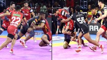 Pro Kabaddi League 2019 : Bengaluru Bulls Defeats Telugu Titans 40-39 || Oneindia Telugu