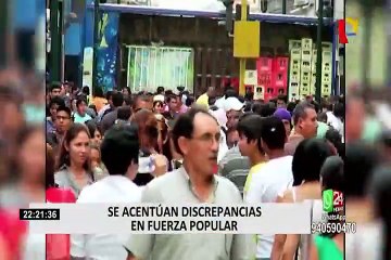 Nuevas pugnas en Fuerza Popular tras decisión de investigar a encuestadoras