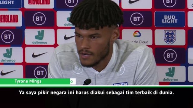 Inggris Bisa Jadi Yang Terbaik Di Dunia - Mings