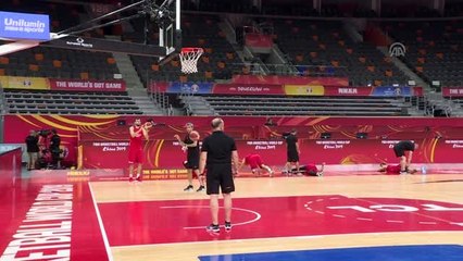 A Milli Erkek Basketbol Takımı, Karadağ maçını bekliyor