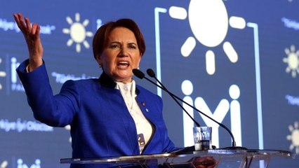 İYİ Parti Genel Başkanı Meral Akşener "düşüncelerine katılmıyorum" deyip hapis cezası alan Canan Kaftancıoğlu'na destek verdi