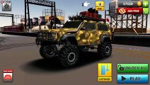Off Road Monster Truck Driving SUV Car Driving - 4x4 Stunt Car Games - Android gameplay Video