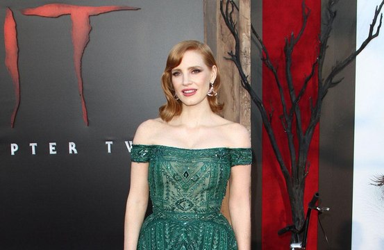 Jessica Chastain praises James McAvoy