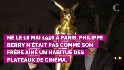 Philippe Berry, le frère de Richard Berry, est mort à l'âge de 63 ans